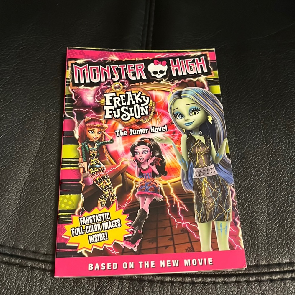Monster High Freaky Fusion The Junior Novel Based on the New Movie